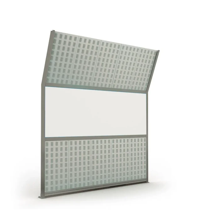 Шумозащитные экраны ПЭ4.12.2-а