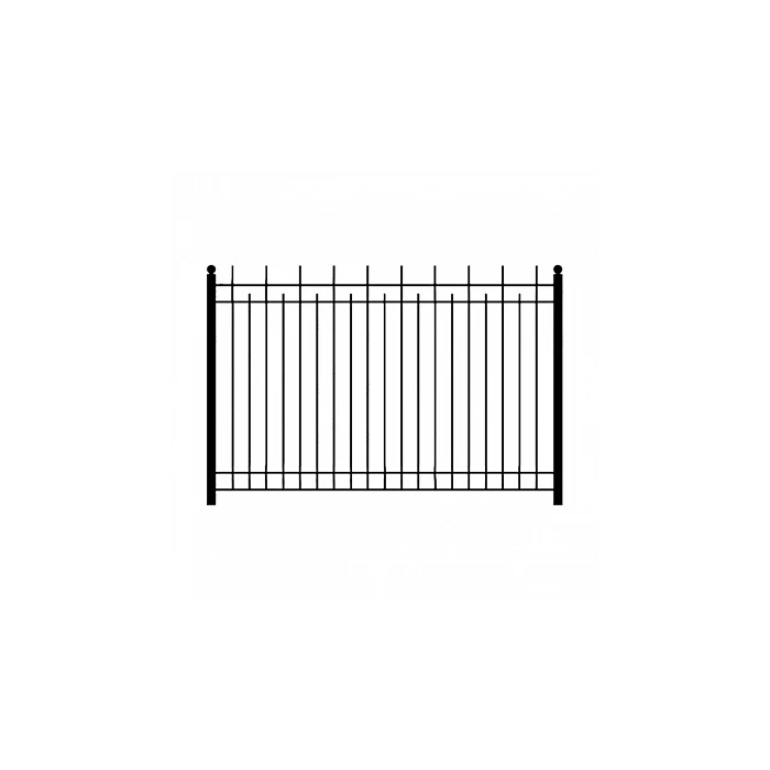 Секция заборная ННЗ-005 2м