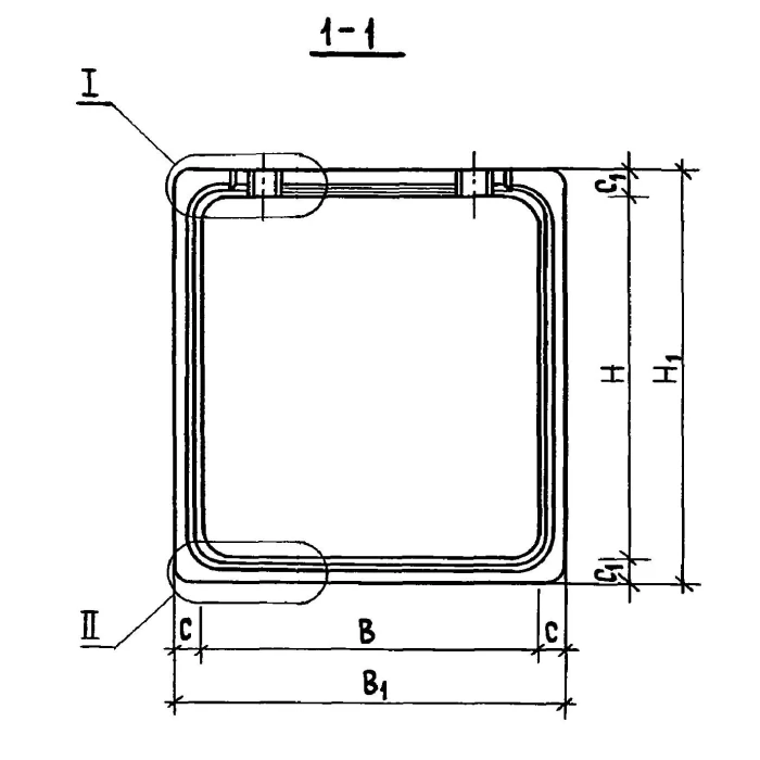 Объёмный элемент БО 24х30-8