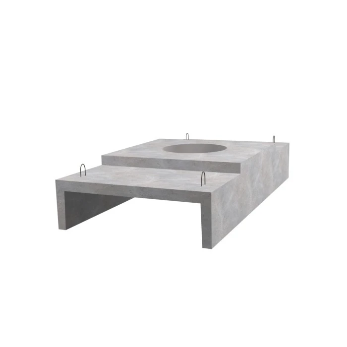 Лоток теплотрасс Ло 23-8