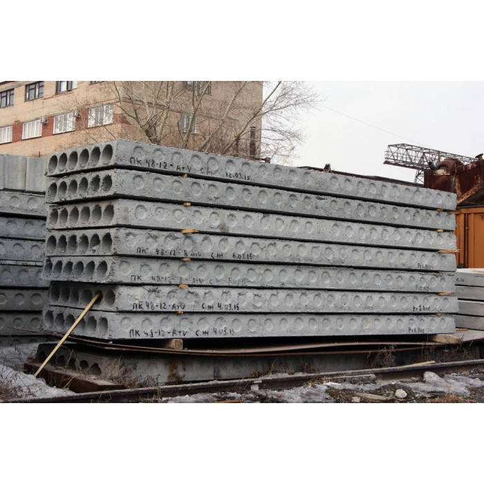 Плита перекрытия ПК 21-12-8