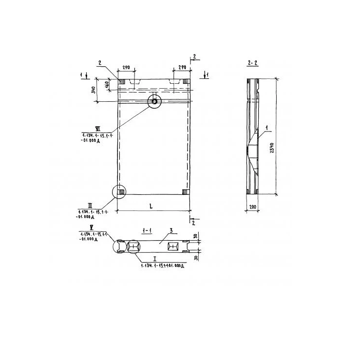 Вентиляционный блок БВ 30-1-1