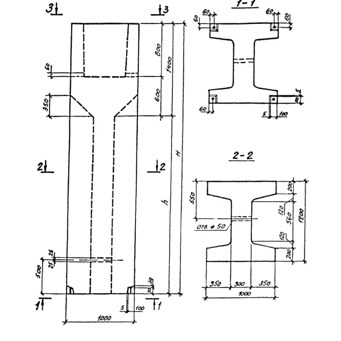 Блок-стакан верхний ВБ 9-12-60-3