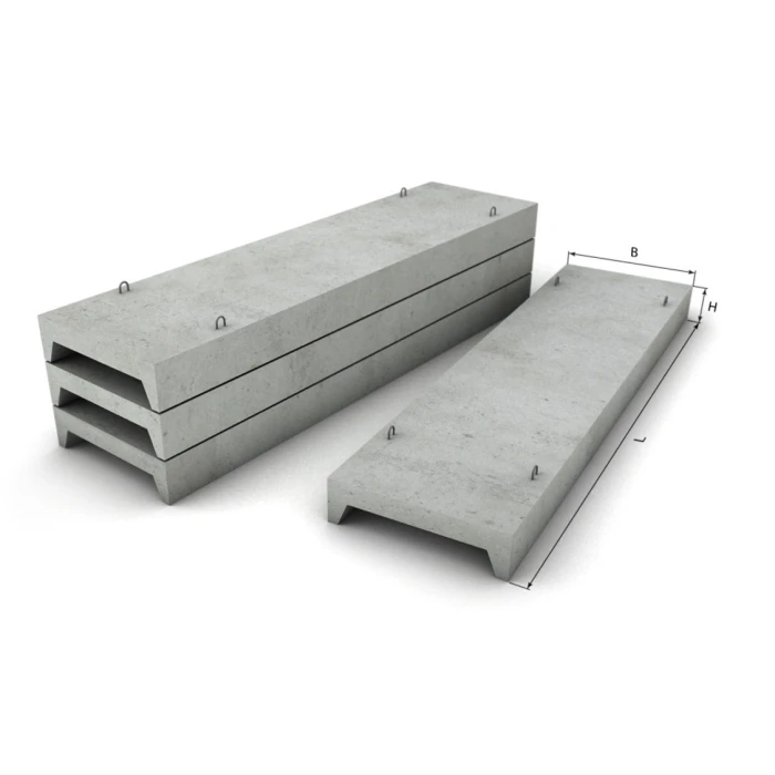 Плита перекрытия 4ПГ 6-6 АIV п